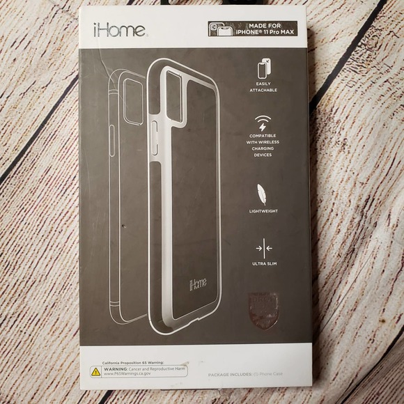 iHome Velo iPhone 11 Pro Max Cellphone Case - Picture 3 of 3